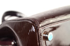 Louis Vuitton Brea MM Epi Electric Prune Bordeaux