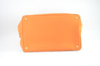 Prada Canapa Canvas Handtasche Orange