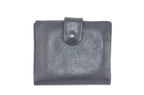 Chanel Caviar CC Flap Coin Purse Schwarz