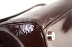 Louis Vuitton Brea MM Epi Electric Prune Bordeaux