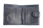 Chanel Caviar CC Flap Coin Purse Schwarz