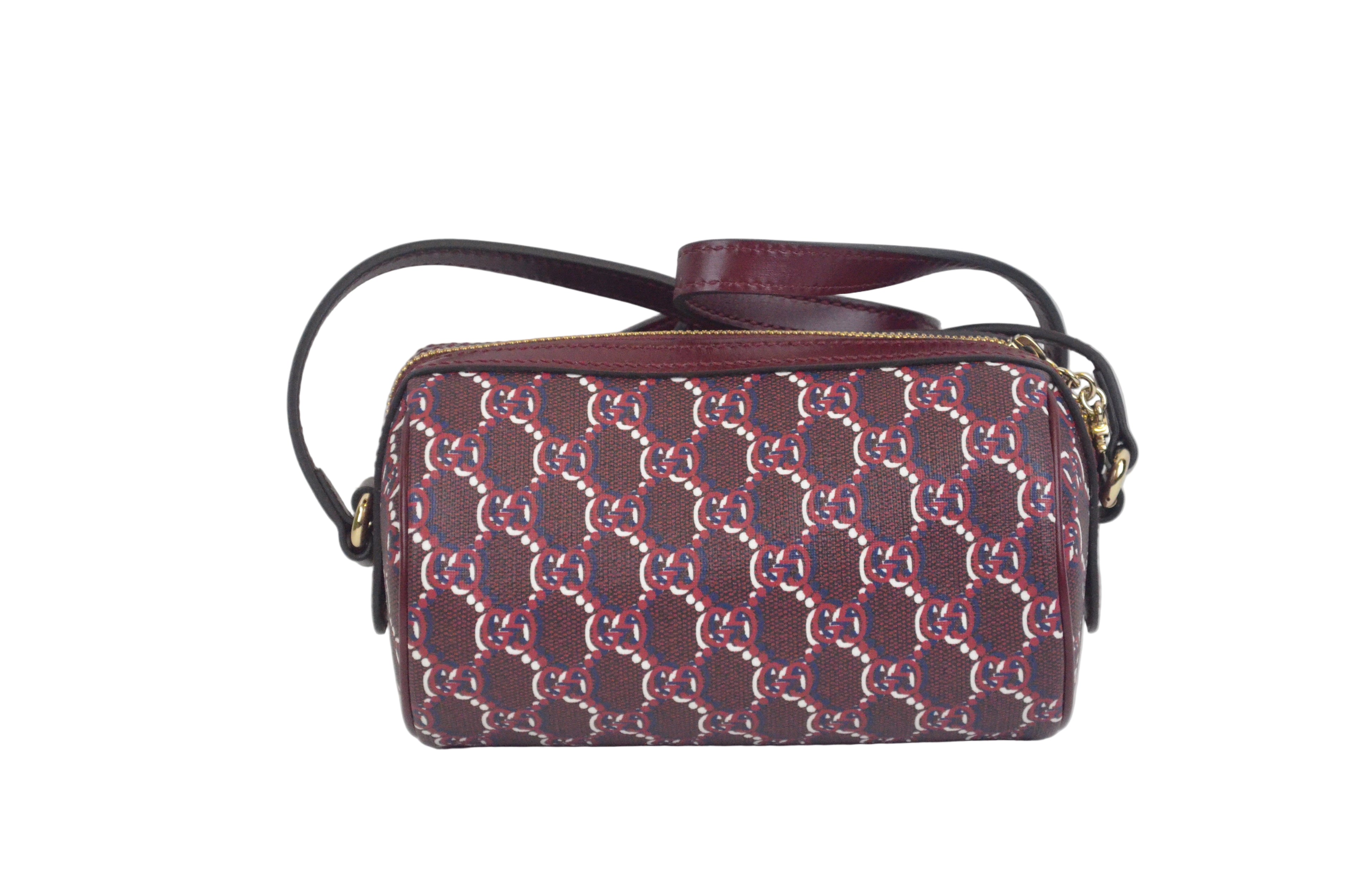 Gucci Shadow Monogram Crossbody Bag