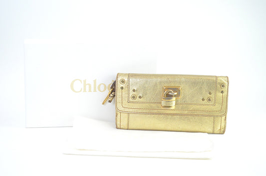 Chloé Paddington Long Wallet