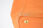 Prada Canapa Canvas Handtasche Orange