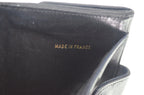 Chanel Caviar CC Flap Coin Purse Schwarz