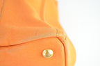 Prada Canapa Canvas Handtasche Orange