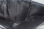 Chanel Caviar CC Flap Coin Purse Schwarz