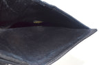 Chanel Caviar CC Flap Coin Purse Schwarz