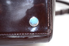 Louis Vuitton Brea MM Epi Electric Prune Bordeaux