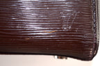 Louis Vuitton Brea MM Epi Electric Prune Bordeaux