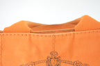 Prada Canapa Canvas Handtasche Orange