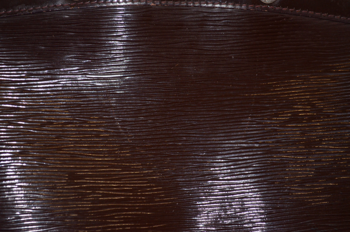Louis Vuitton Brea MM Epi Electric Prune Bordeaux