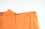 Prada Canapa Canvas Handtasche Orange