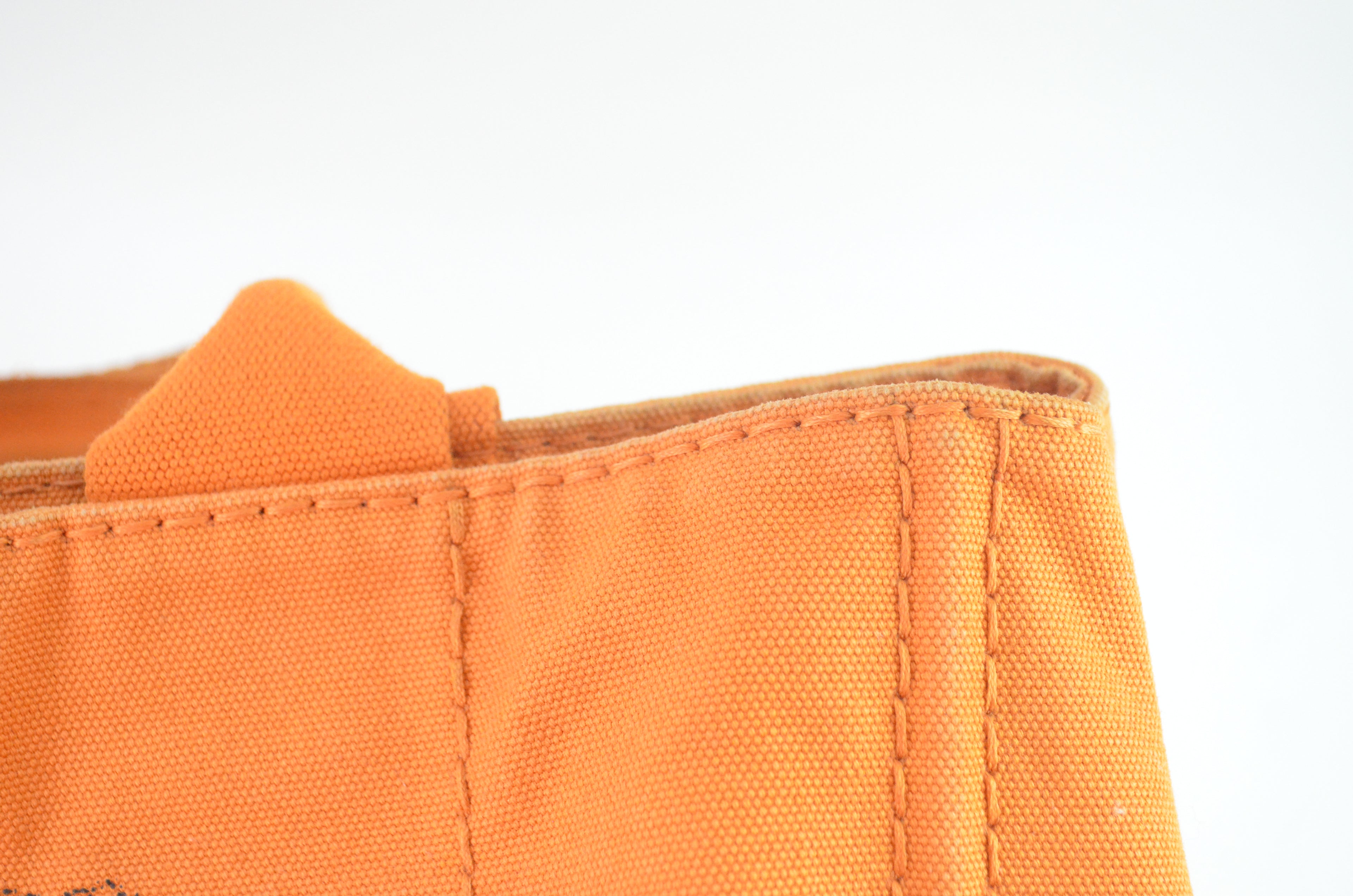 Prada Canapa Canvas Handtasche Orange