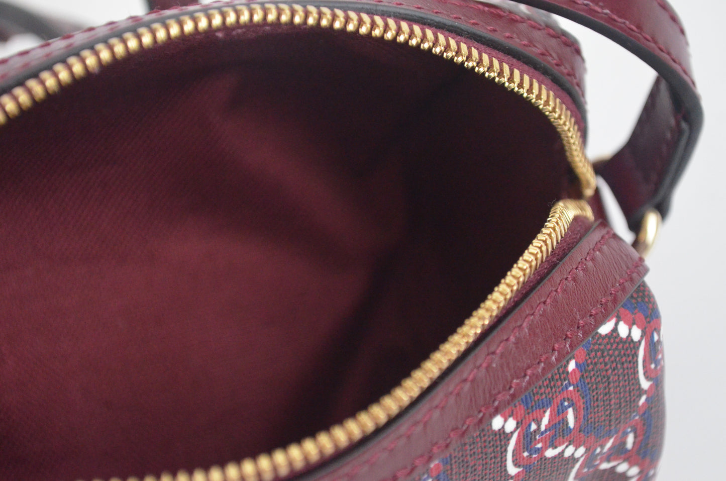 Gucci Shadow Monogram Crossbody Bag