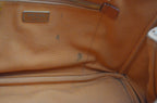 Prada Canapa Canvas Handtasche Orange