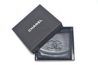 Chanel Caviar CC Flap Coin Purse Schwarz