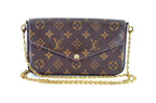 Louis Vuitton Pochette Félicie Umhängetasche Monogram Canvas