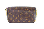 Louis Vuitton Pochette Félicie Umhängetasche Monogram Canvas