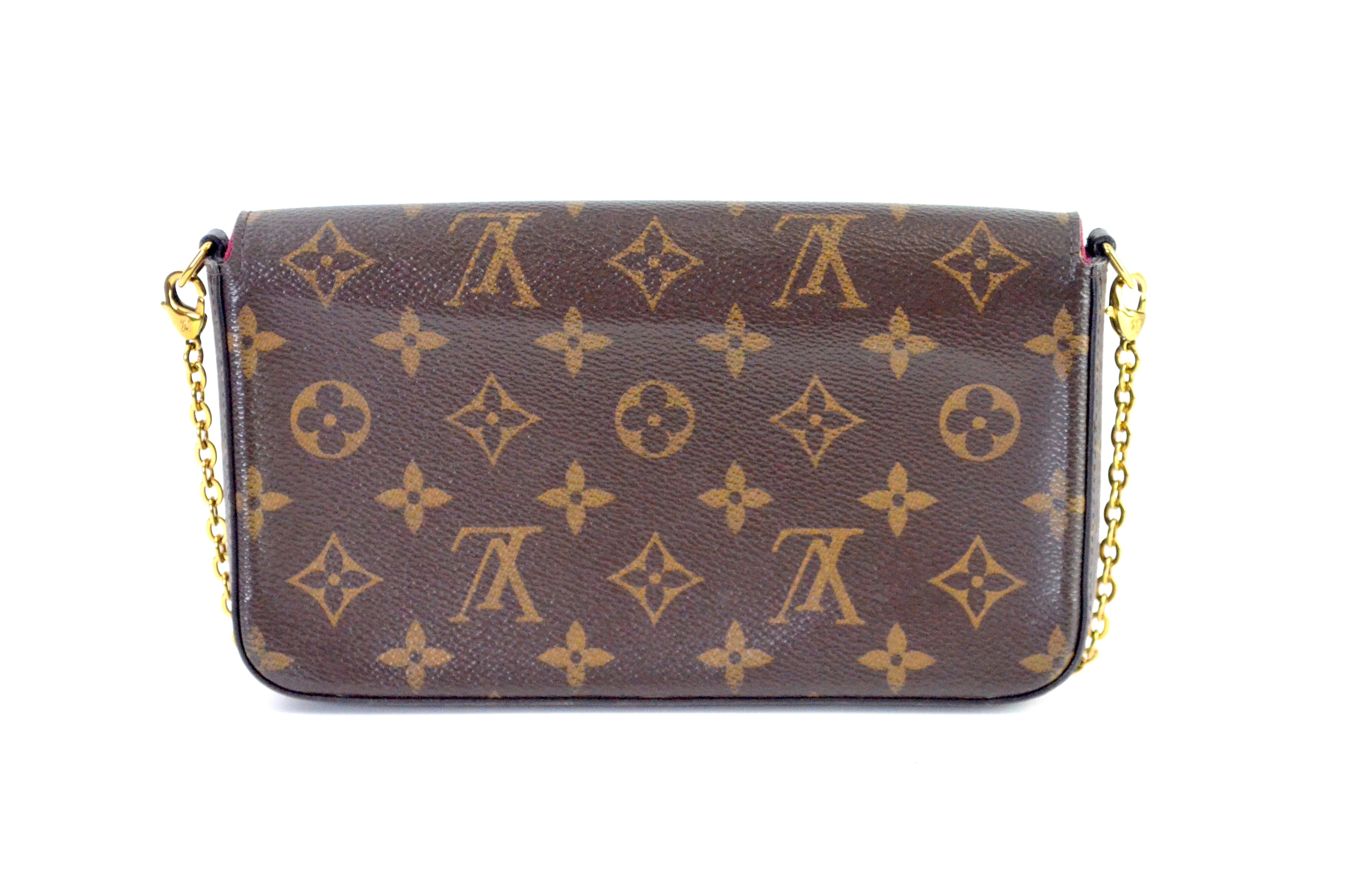 Louis Vuitton Pochette Félicie Umhängetasche Monogram Canvas