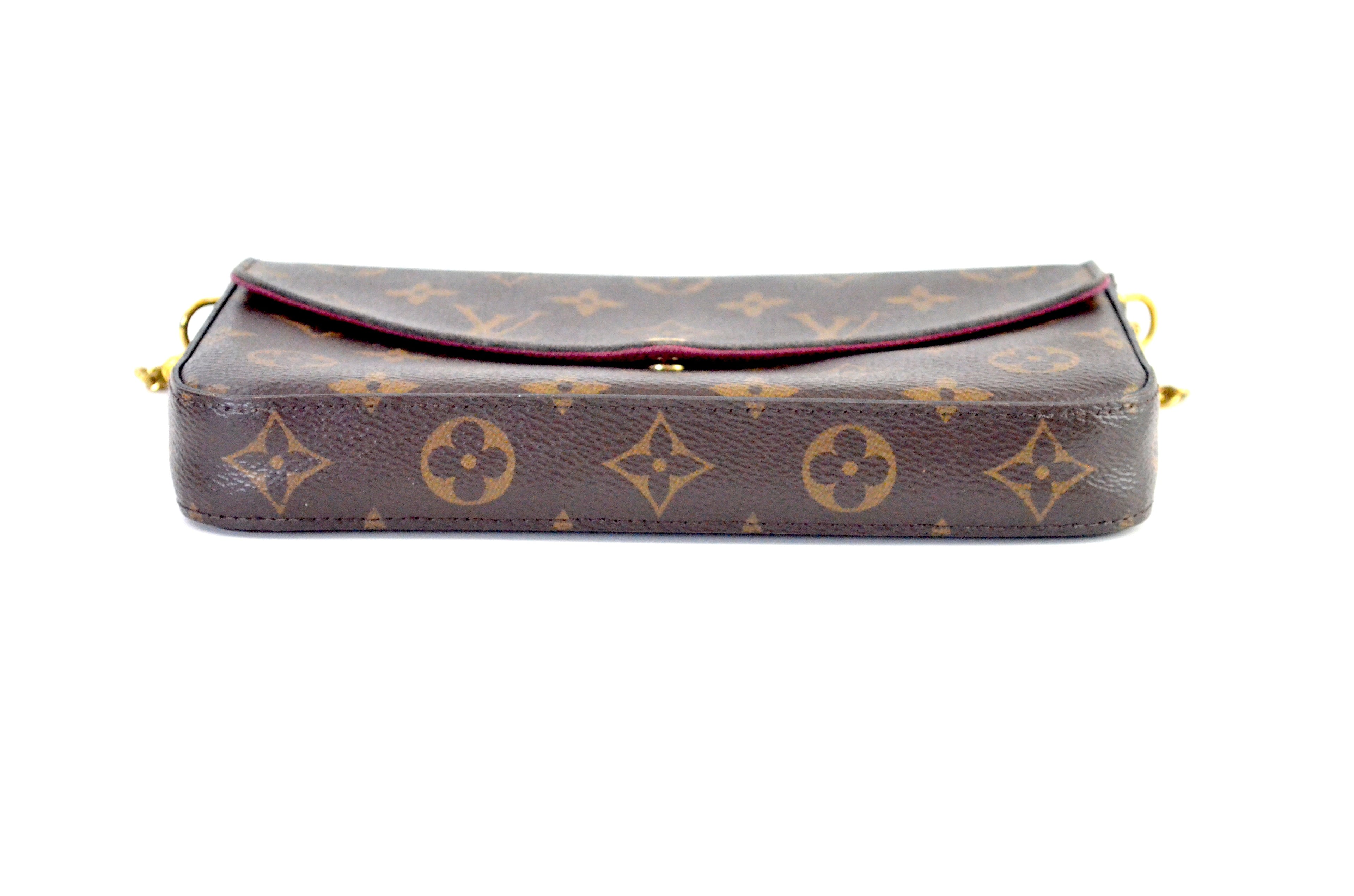 Louis Vuitton Pochette Félicie Umhängetasche Monogram Canvas