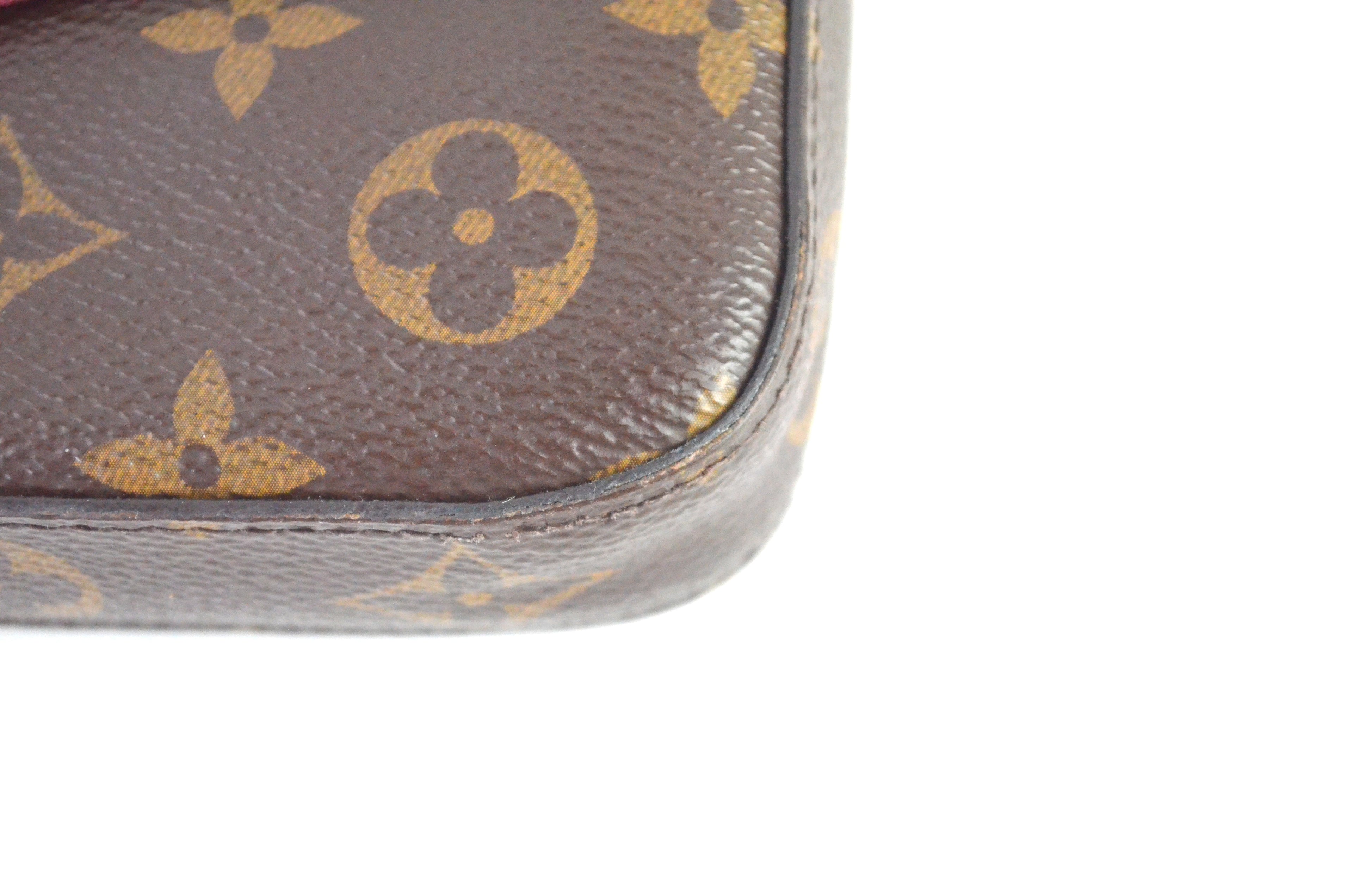 Louis Vuitton Pochette Félicie Umhängetasche Monogram Canvas