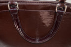 Louis Vuitton Brea MM Epi Electric Prune Bordeaux