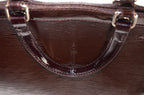 Louis Vuitton Brea MM Epi Electric Prune Bordeaux