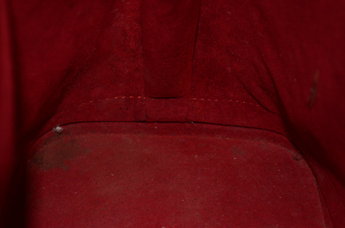 Louis Vuitton Alma PM Epi Leder Rot