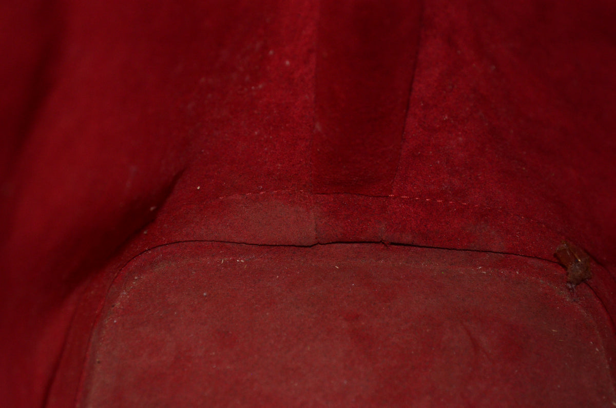 Louis Vuitton Alma PM Epi Leder Rot