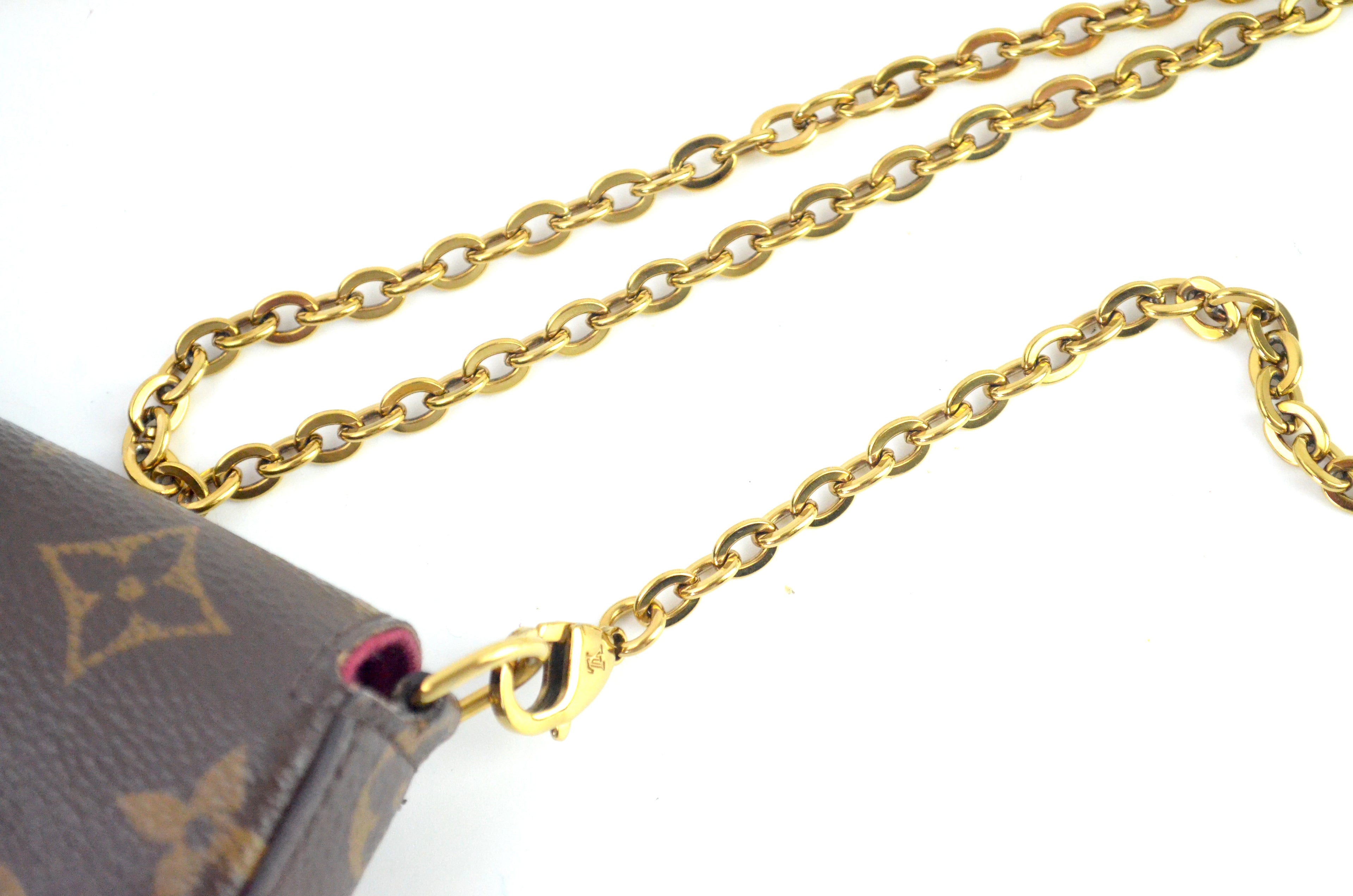 Louis Vuitton Pochette Félicie Umhängetasche Monogram Canvas
