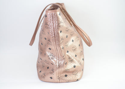 MCM Anya Shopper Roségold