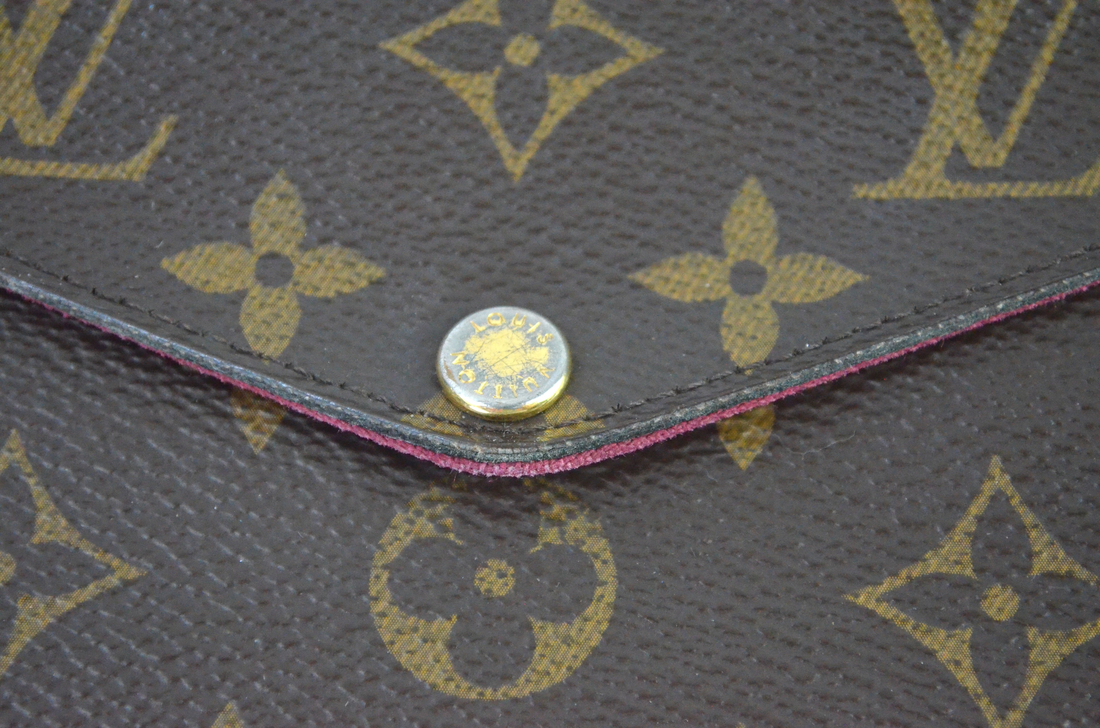 Louis Vuitton Pochette Félicie Umhängetasche Monogram Canvas