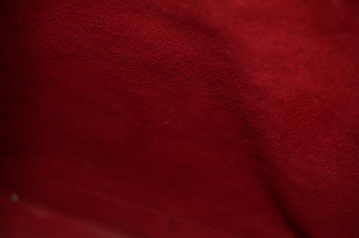 Louis Vuitton Alma PM Epi Leder Rot