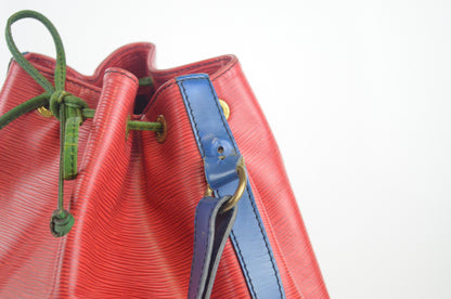 Louis Vuitton Noé Epi Leder