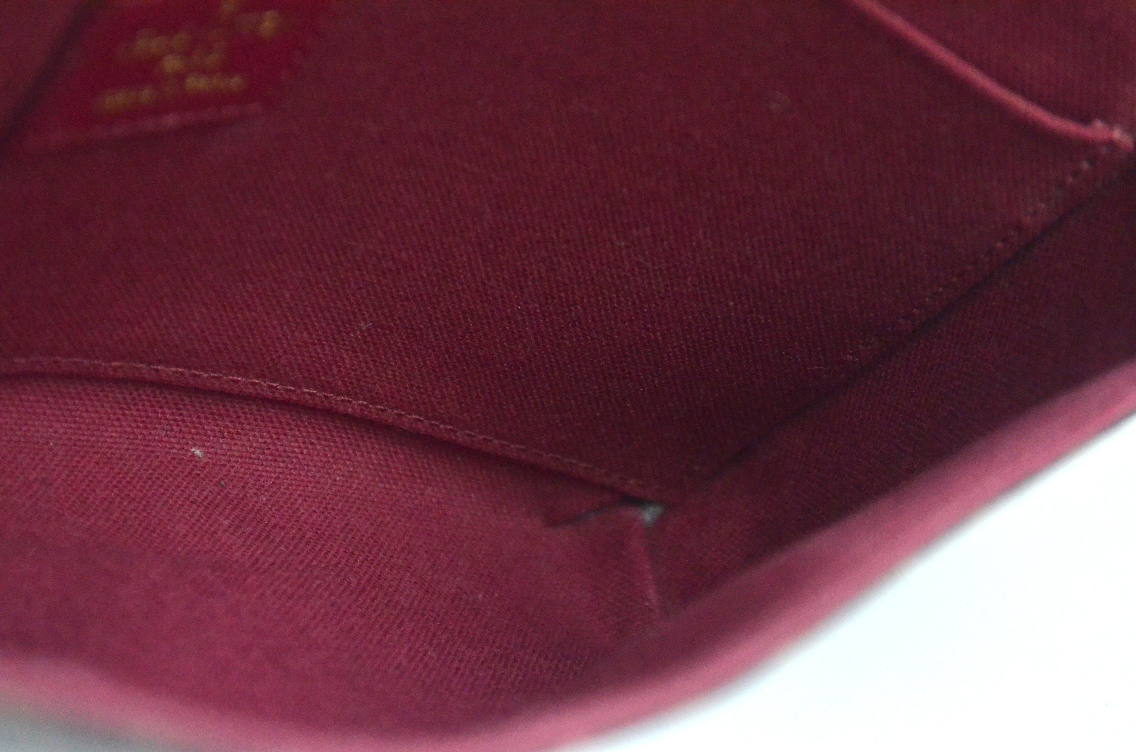 Louis Vuitton Pochette Félicie Umhängetasche Monogram Canvas