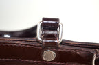 Louis Vuitton Brea MM Epi Electric Prune Bordeaux