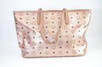 MCM Anya Shopper Roségold