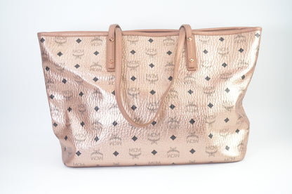 MCM Anya Shopper Roségold