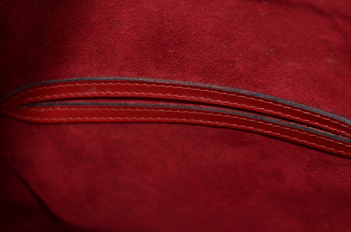 Louis Vuitton Alma PM Epi Leder Rot