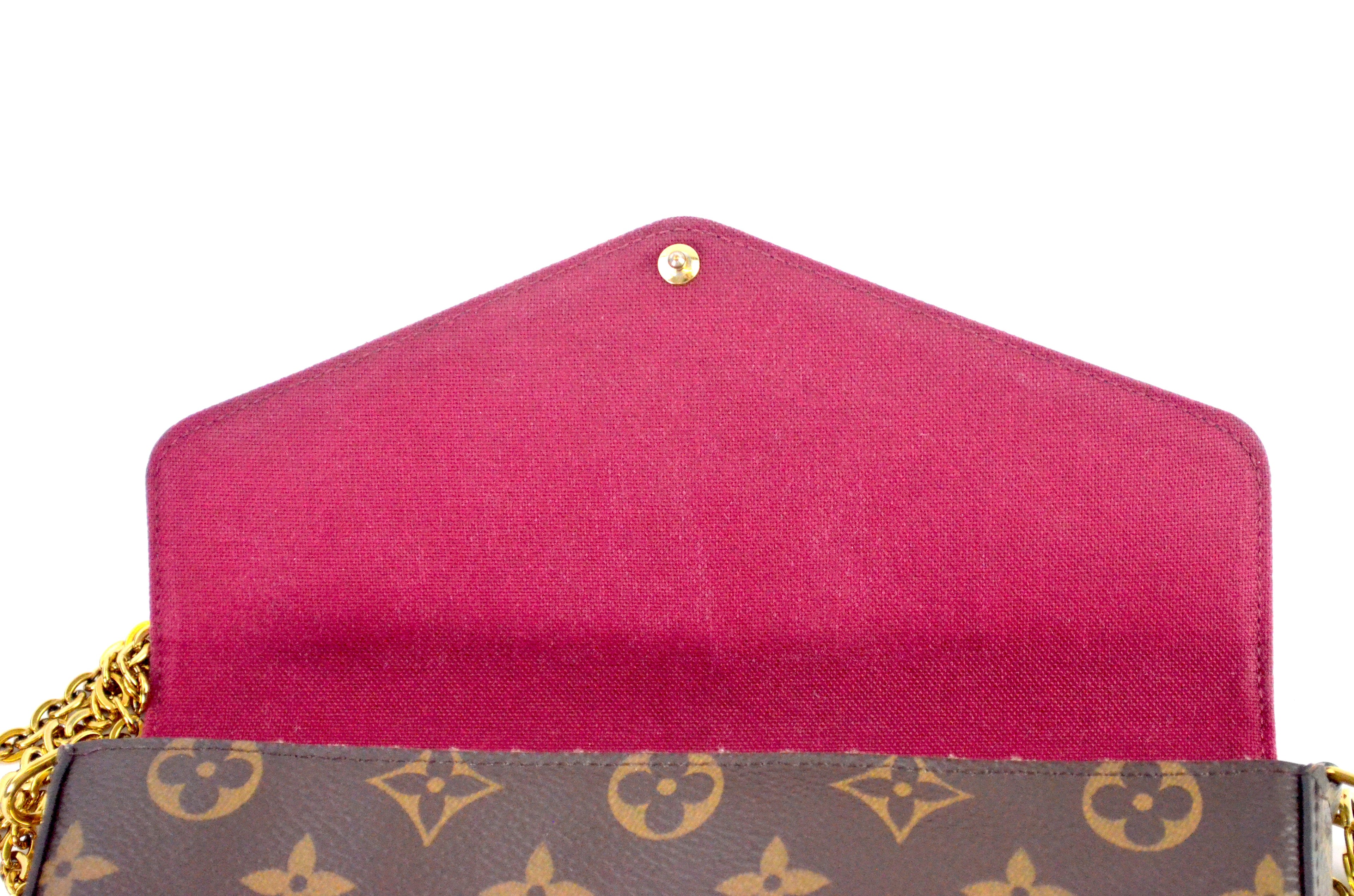 Louis Vuitton Pochette Félicie Umhängetasche Monogram Canvas
