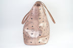 MCM Anya Shopper Roségold