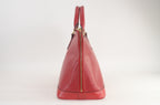 Louis Vuitton Alma PM Epi Leder Rot