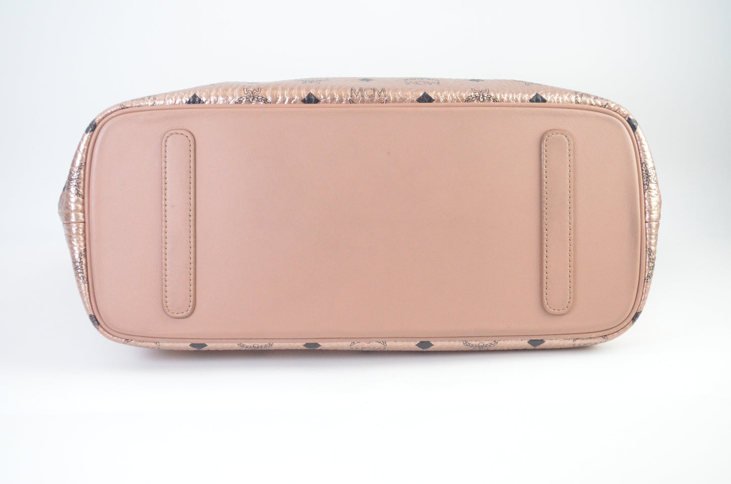 MCM Anya Shopper Roségold