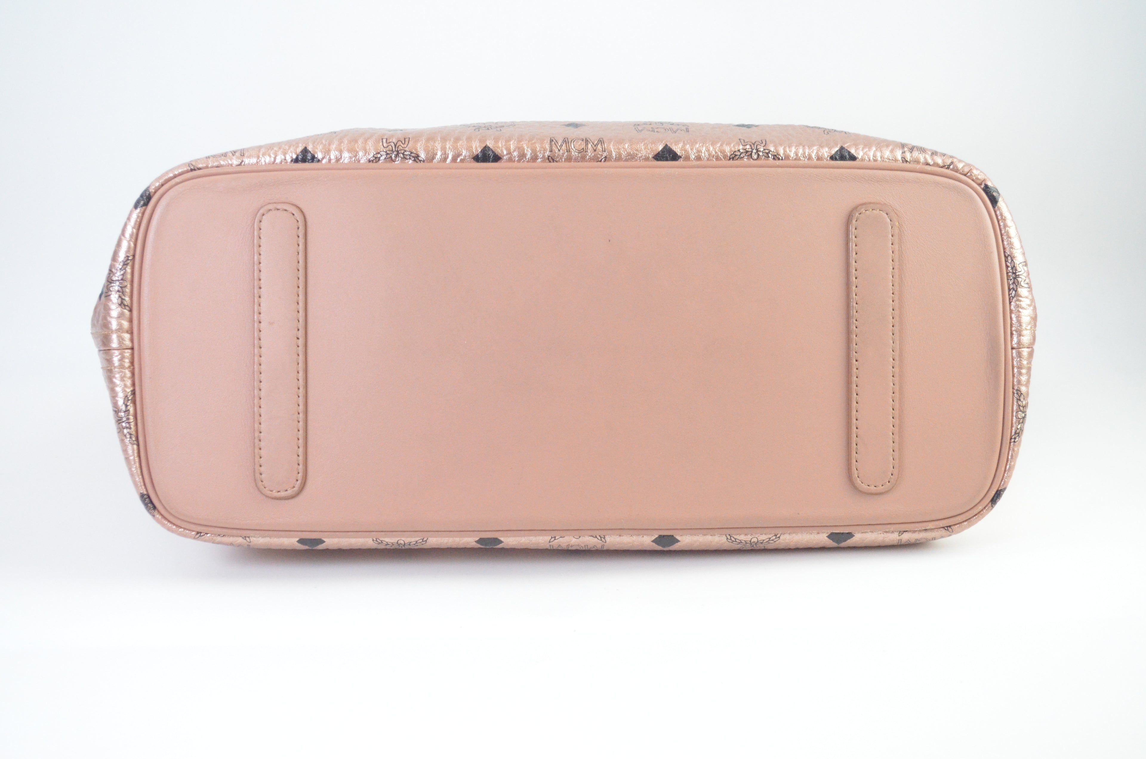 MCM Anya Shopper Roségold