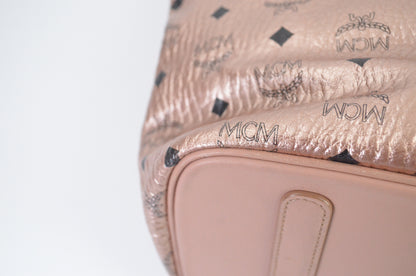 MCM Anya Shopper Roségold