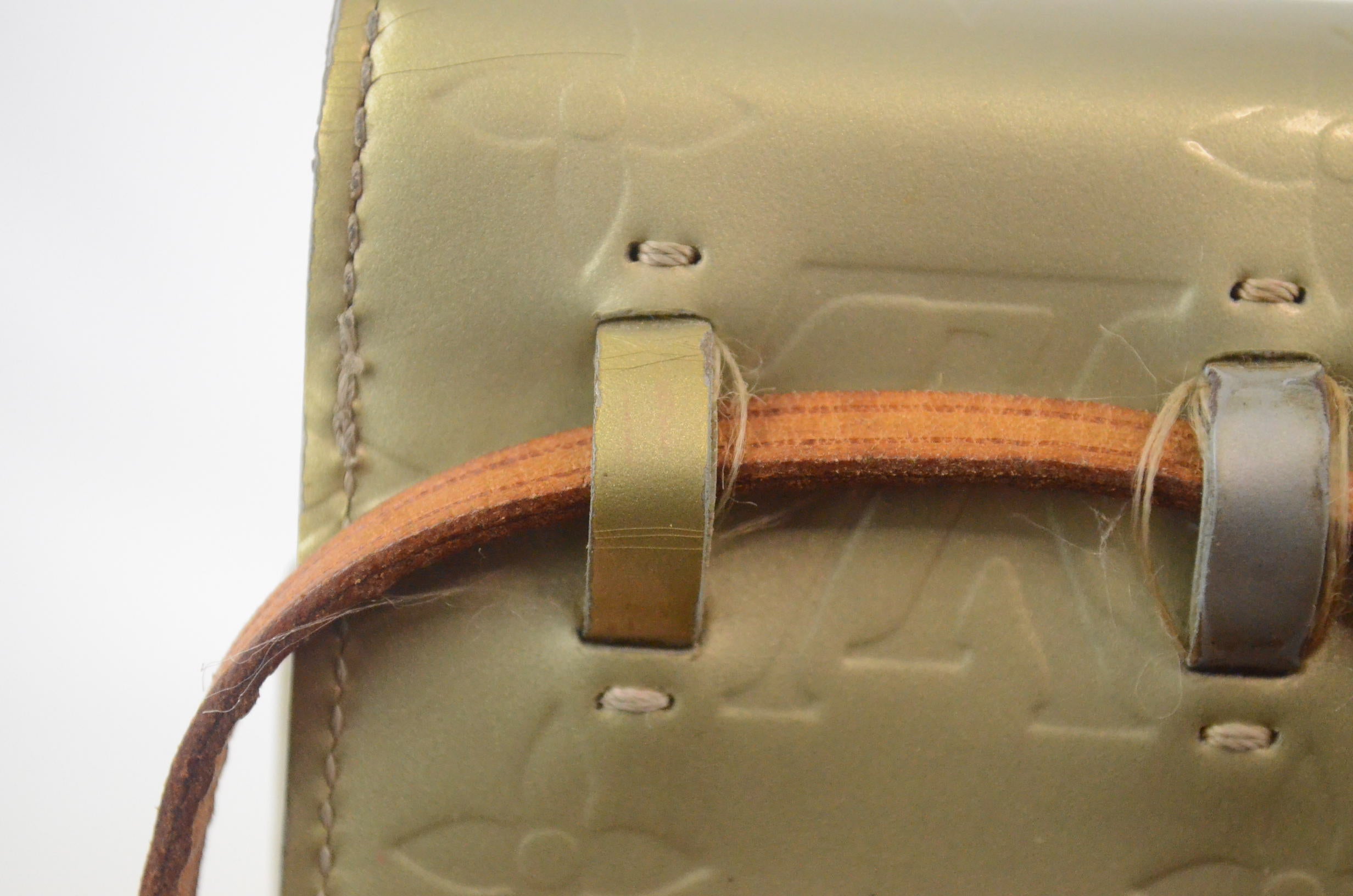 Louis Vuitton Vernis Mini Bag