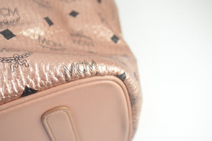 MCM Anya Shopper Roségold