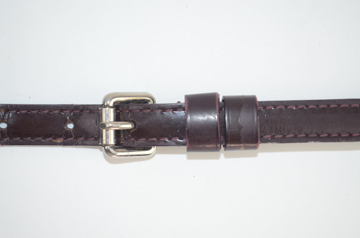 Louis Vuitton Brea MM Epi Electric Prune Bordeaux