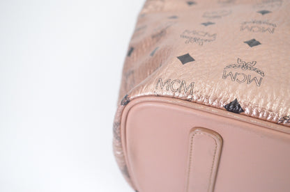 MCM Anya Shopper Roségold
